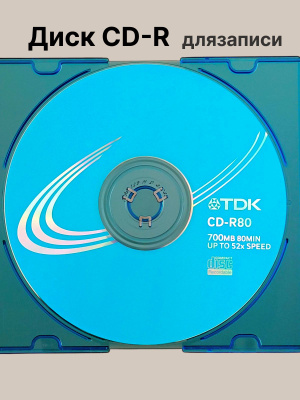 CD-R диски TDK купить на OZON по низкой цене