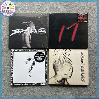 XXXTENACION 輸入盤CD 4枚セット XXXTENTACION ? XXXテンタシオン 輸入盤CD 新品未開封の通販 by ご購入