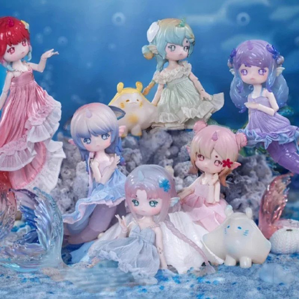 Кукла BJD 1/6 шарнирная Penny Box Tidal Secret Language Series