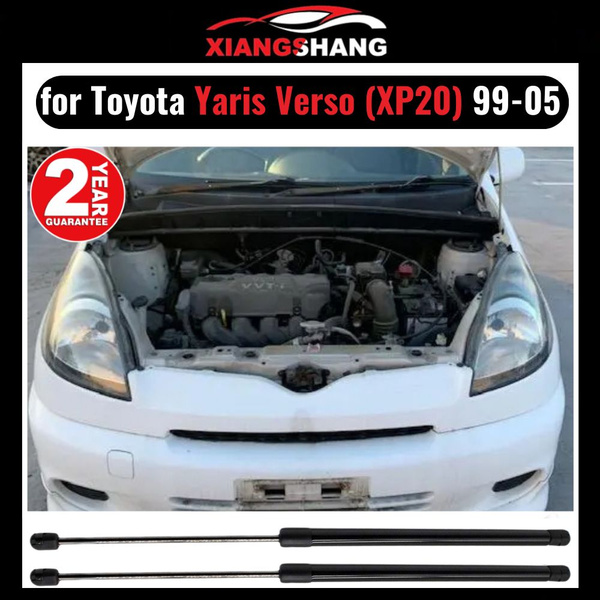 TURTLE compatibel met Toyota Yaris Verso (Xp20) 20002005 Air1 dakdrager