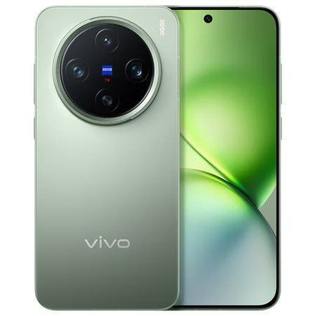 Смартфон vivo X200 Pro mini,Dimensity 9400 256 ГБ 12 ГБ Зеленый