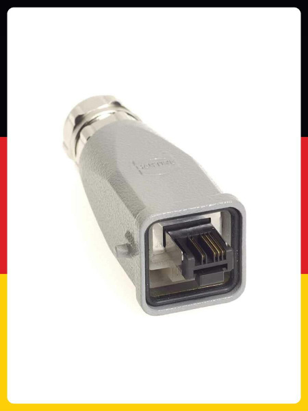 Разъем Harting 3A RJ45 IP67/65 прямой 09451151100 купить на OZON по ...