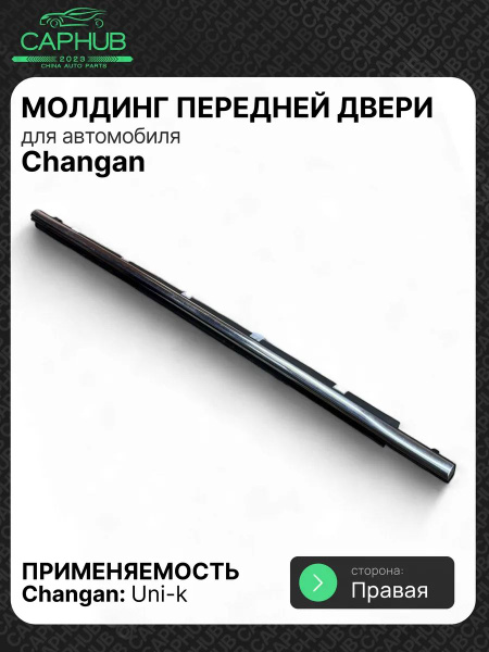 Молдинг двери Changan CS35 PLUS 21- (Спереди/ Справа)