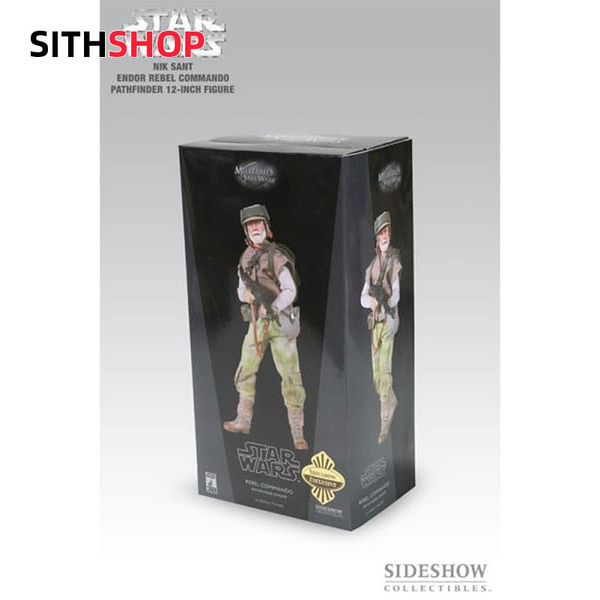Star Wars Sideshow 1/6 - Endor Sergeant Rebel Commando - Exclusive
