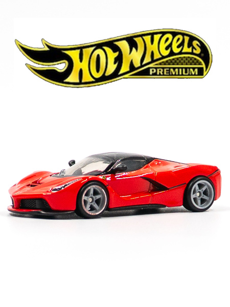 Hot Wheels LaFerrari EURO SPEED 6台セット 7878771871.jpg