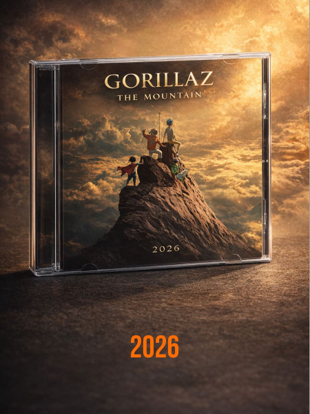 GORILLAZ The Mountain (2026) Новый альбом / DELUXE / буклет