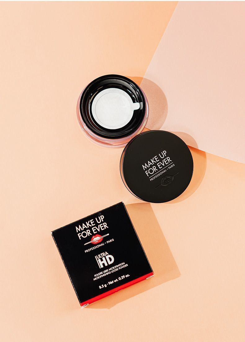 Make UP Forever Пудра для закрепления макияжа HD (матирующая с масляным ...