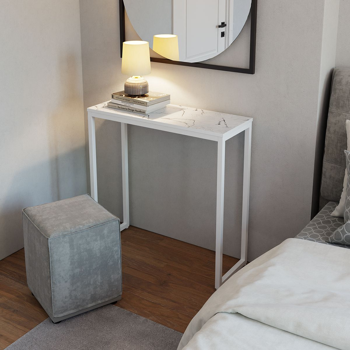 Туалетный столик консоль1, 80х30х80 см - купить по низким ценам в ...