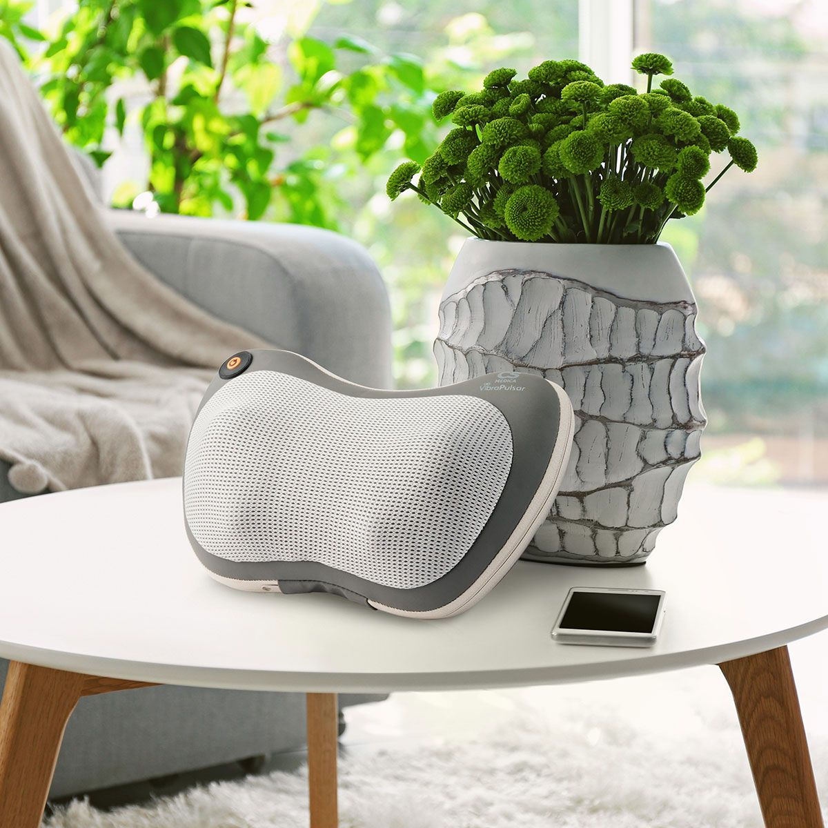 Массажная подушка для тела CS Medica VibraPulsar CS-cr5 с функцией ...