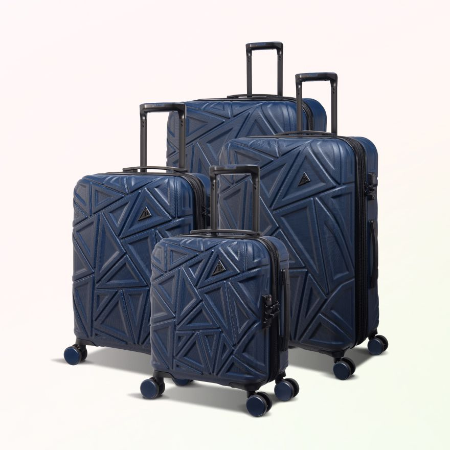 комплект чемоданов на колесах (XS, S, M, XL) itluggage, коллекция trigon