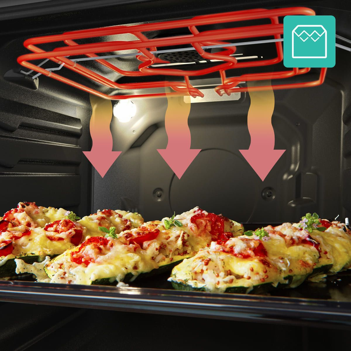 Комбинированная плита Gorenje GK6A21XF, 60 см, A, духовка 75 л ...