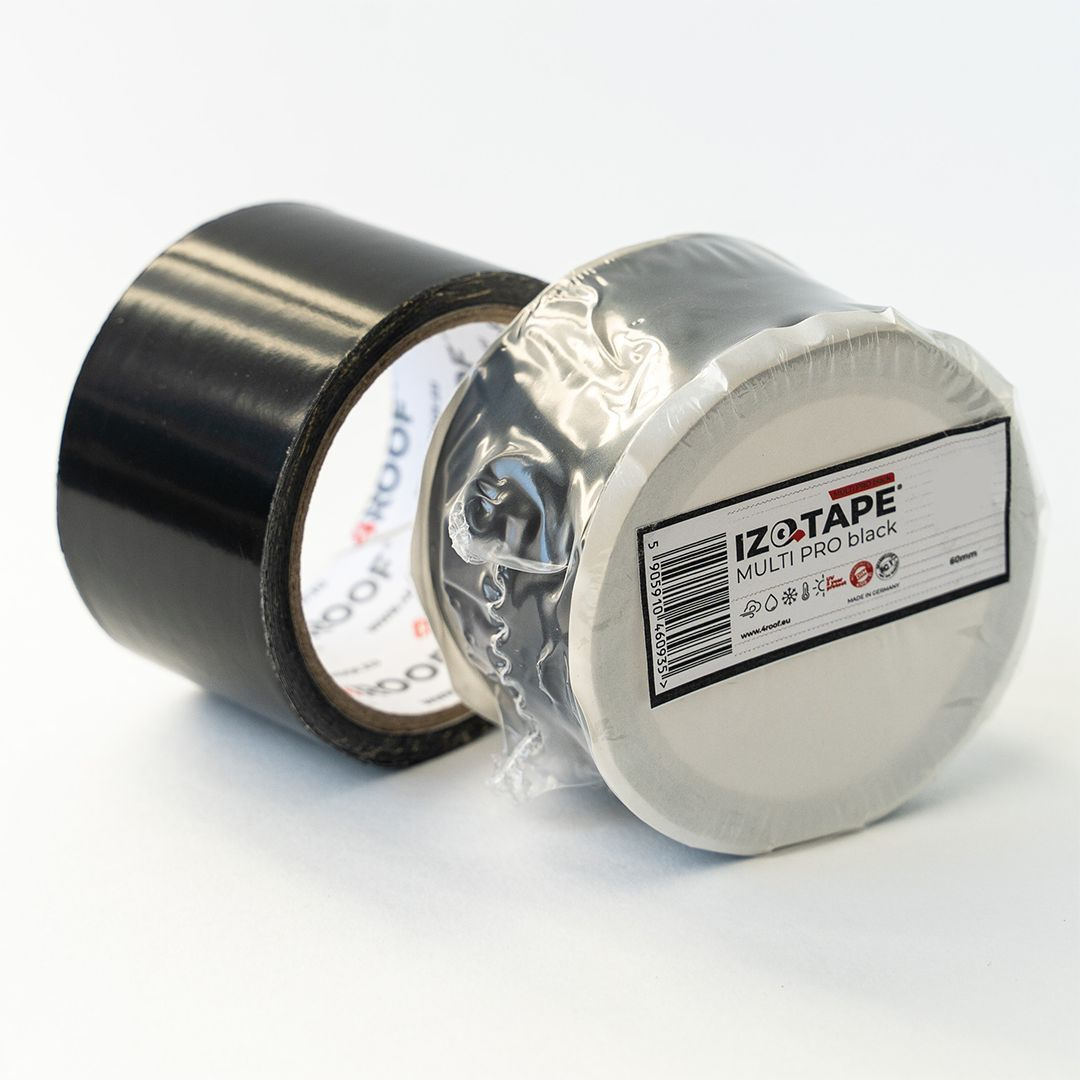 IZOTAPE MULTI PRO black Конструкционная Лента 60мм x 5м 1рул черный ...