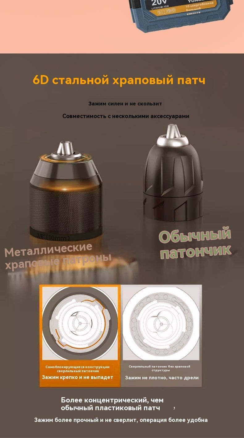Шуруповерт аккумуляторный с функцией дрель + ударный режим. купить на ...