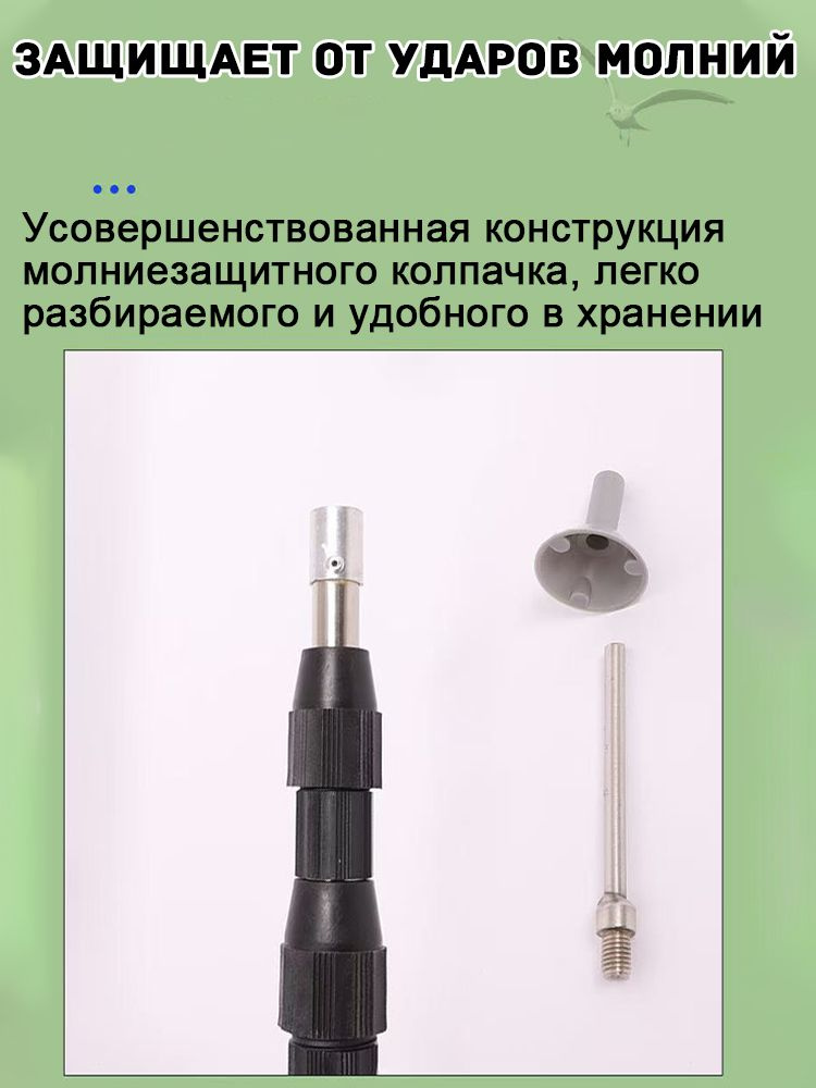 Стойки телескопические для тента, навеса, шатра, складные 210 см в ...