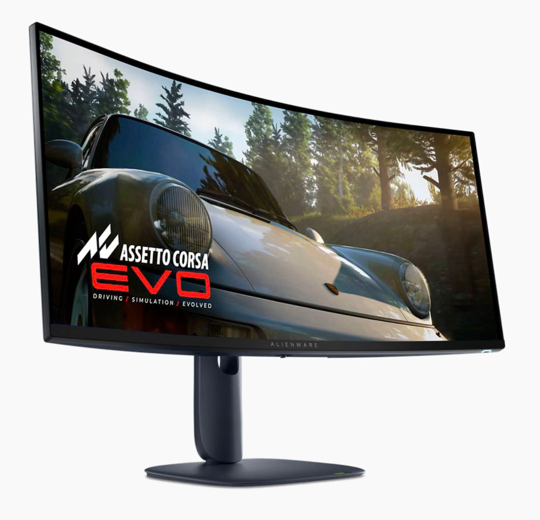 Dell 34" Монитор Монитор Alienware AW3425QW , 3440x1440, 1000 кд/м2 ...