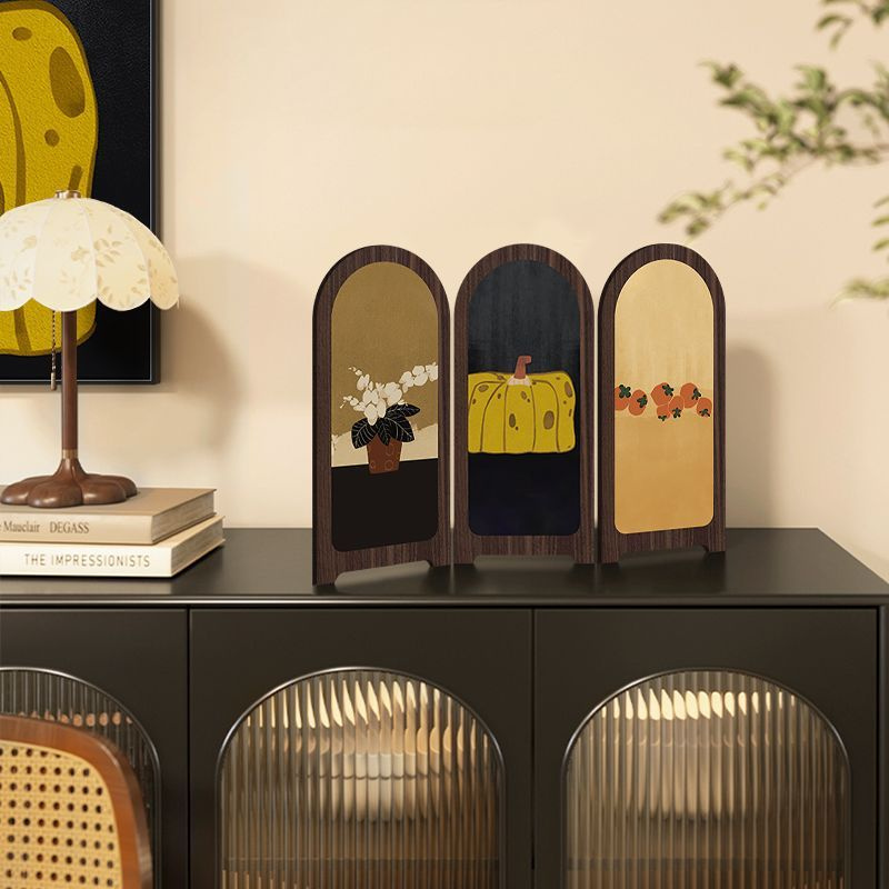 Деревянная ширма в китайском стиле - настольный экран-перегородка ...