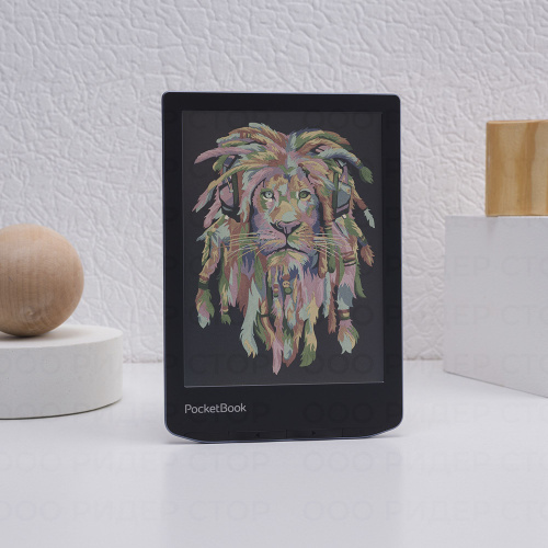 Электронная книга PocketBook Color E-Ink Kaleido 3 6, Цветной 16