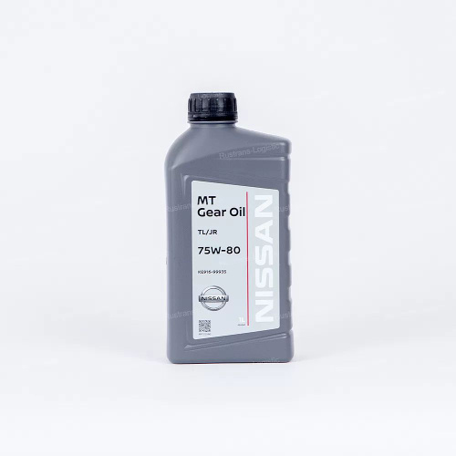 Масло трансмиссионное Nissan MT GEAR TL/JR 75W-80 (Европа