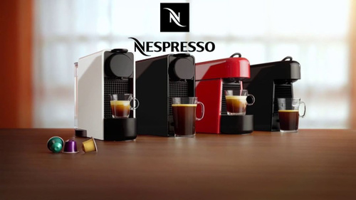 Nespresso Капсульная кофемашина DeLonghi Pixie C60, серый металлик