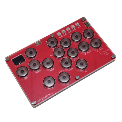 SKY2040 16-клавишный Hitbox аркадный контроллер Fight Stick