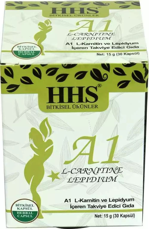 HHS A1 L-Carnitine Lepidium Качественный рацион и пищевая добавка 30 капсул  купить на OZON по низкой цене (2738796493)