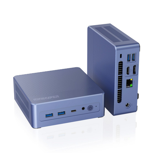 Мини-ПК (Intel N95, RAM 16 ГБ, SSD 512 ГБ, Intel HD Graphics