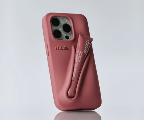 【chobi】rhode espresso lipcase×2 Rhode Lip Case Iphone 15 Pro Max - Espresso Rhode Phone Case