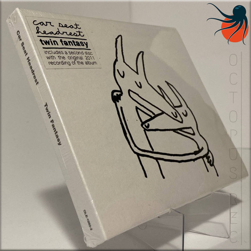 Car Seat Headrest - Twin Fantasy (2xCD, Великобритания, 2018