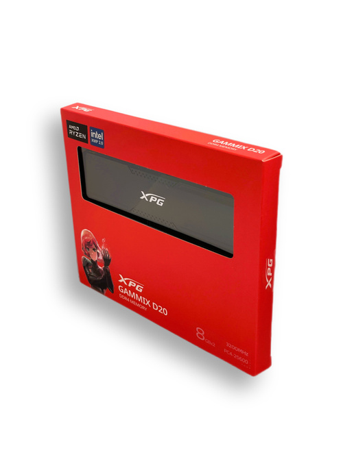 Модуль оперативной памяти ADATA 8 ГБ DDR4 PC25600 3200 MHz CL 16