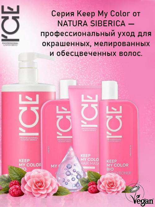 ICE PROFESSIONAL by NATURA SIBERICA Набор для окрашенных и