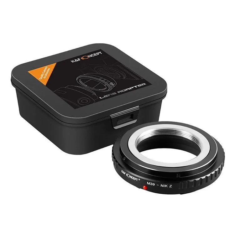 Адаптер K&F Concept для объектива M39 на Nikon Z KF06.389, вариант, фото 5