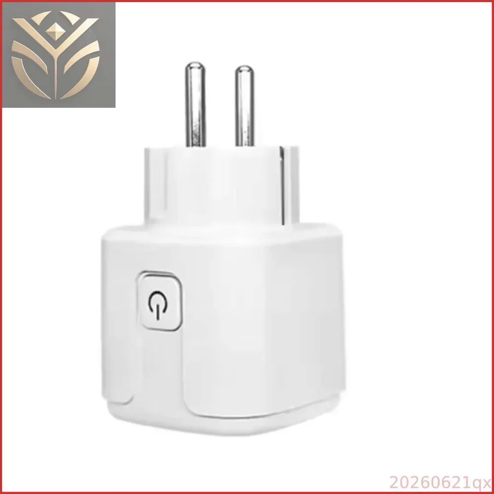 Умная Розетка Tuya WiFi Bluetooth 16A С Монитором Питания И Выключателем, Вилка EU