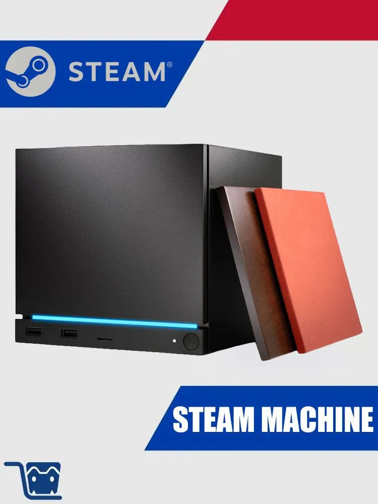Игровой мини-ПК Steam Machine, консоль на SteamOS с AMD Zen 4 и RDNA 3, 4K 60FPS и тихим охлаждением