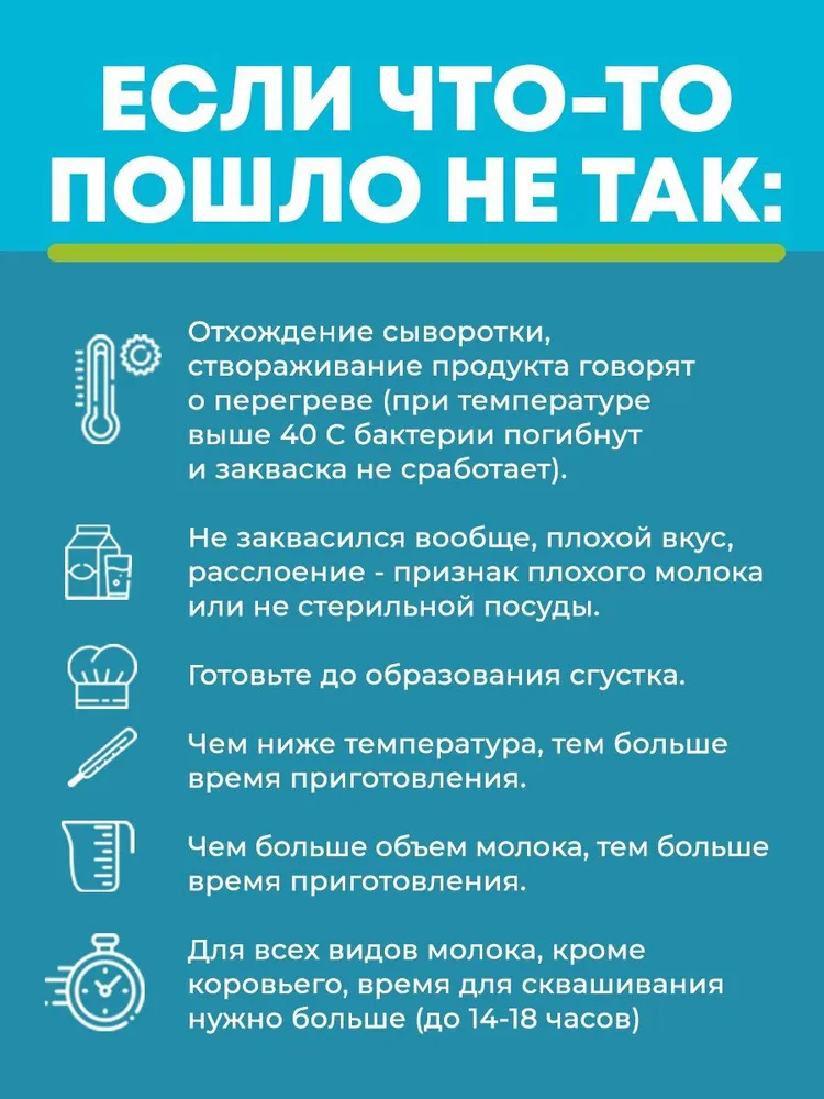 Набор заквасок Полезная Партия "Полезный" 5 шт, 5 шт, фото 4