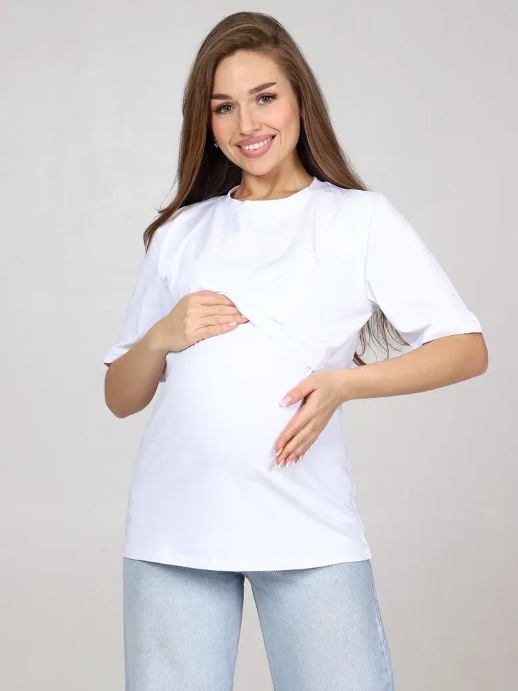 Футболка mamajane Для беременных, вариант