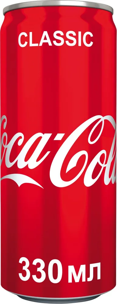 Газированный напиток Coca-Cola, 0,33 л, 330 мл