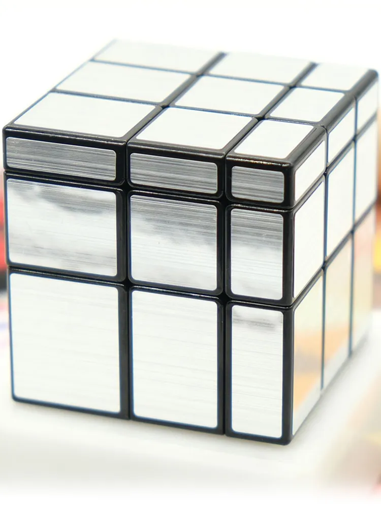 Зеркальный кубик рубика 3x3 / Кубик рубик 3х3 QiYi Mirror Blocks скоростной, 3x3, фото 5