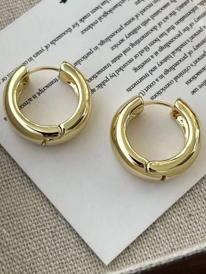 серьги женские бижутерия кольца конго золото