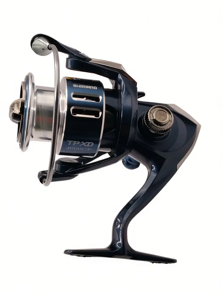 Катушка Shimano Twin Power XD 4000PG для спиннинга надежная, мощная, плавный ход.  #5