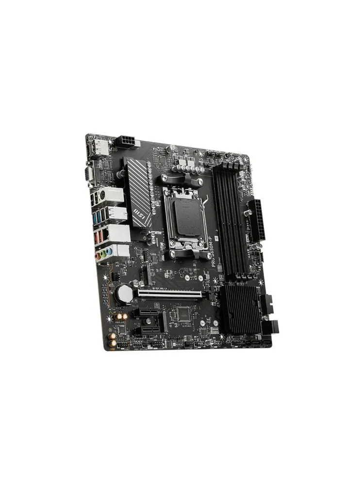 MSI PRO B650M-P AM5 DDR5 Материнская плата, DDR5 Материнская плата, фото 4