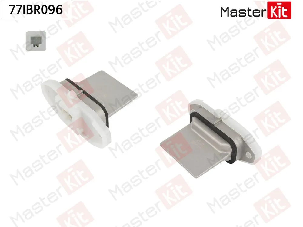 Резистор вентилятора Nissan X-TRAIL I T30 2001 - 2013 MasterKit 77IBR096, вариант