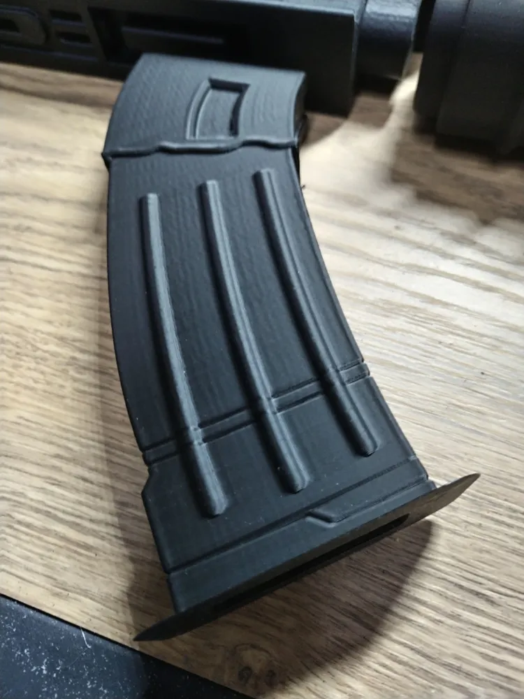 Штурмовая винтовка (Калаш), модель для сборки, черный, 80см