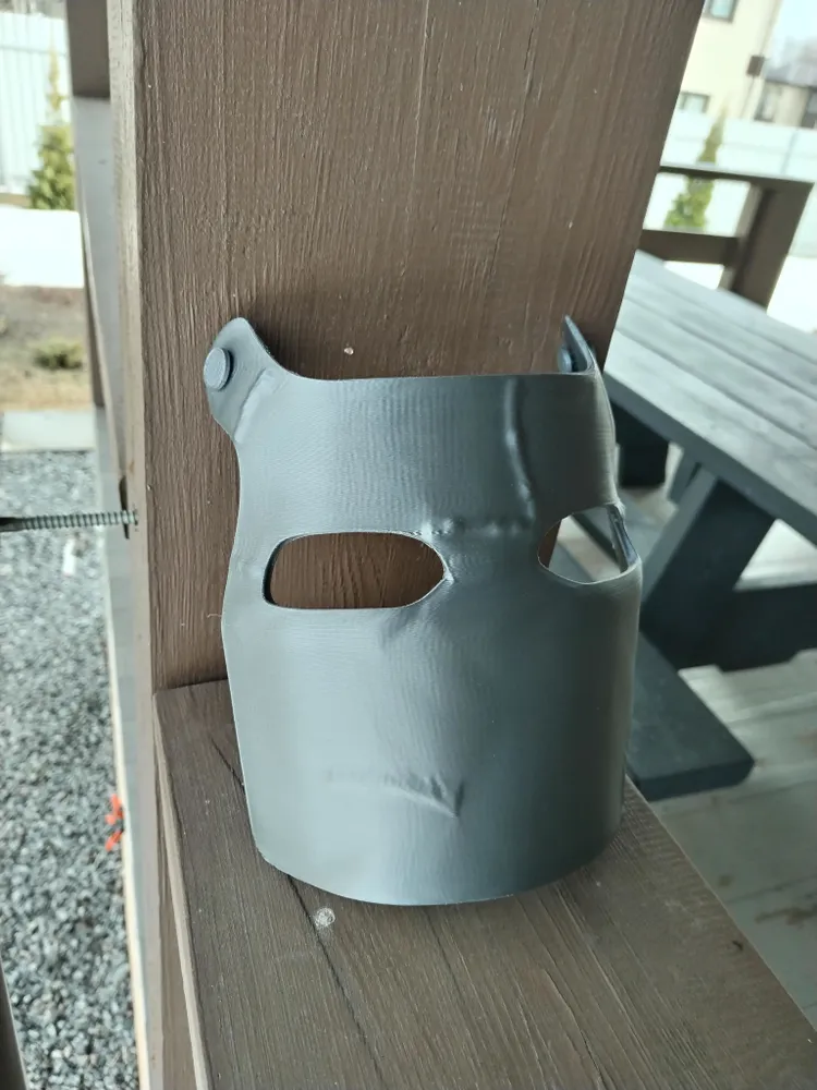 МВК Маска, серебристая, 19.5см