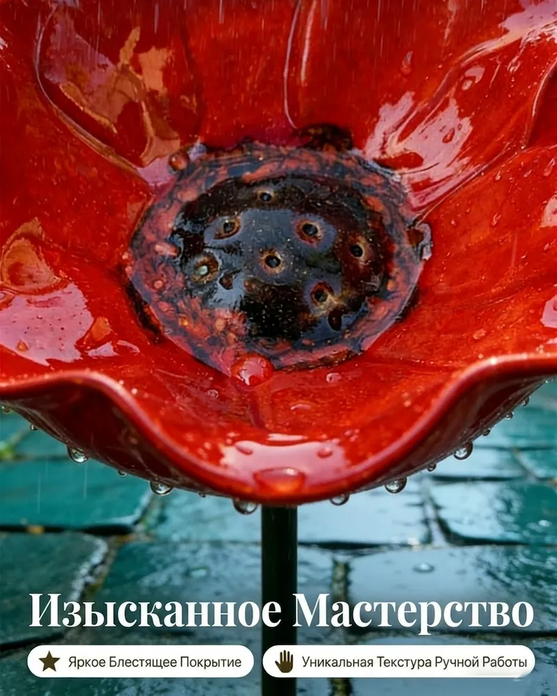 Кормушка,15х15х60 см, 15x15x60 см, фото 4