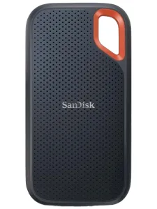 SanDisk 4 ТБ Extreme внешний SSD диск, запись до 1000 МБ/с, чтение до 1050 МБ/с (SDSSDE61-4T00-G25)