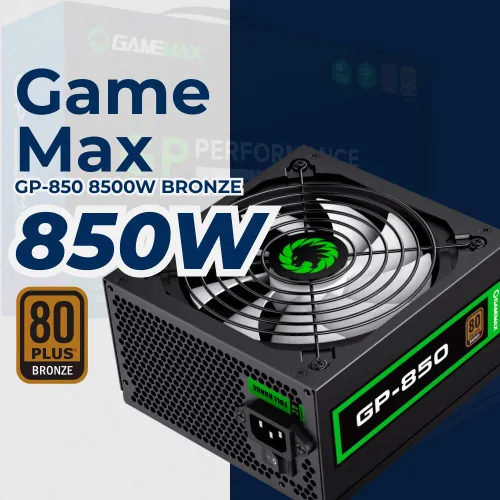 Блок питания для ПК GameMax Блок питания для ПК ATX 850W GP-850