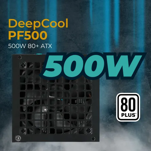 Блок питания для ПК DEEPCOOL PF500 R-PF500D-HA0B-EU