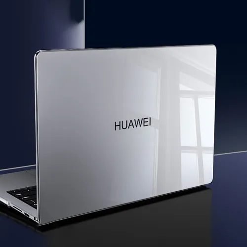 Huawei MateBook 14 2024 FLMH-X FLMH-16 (14.2дюйма) /прозрачный глянцевый защитный чехол +пленкой для