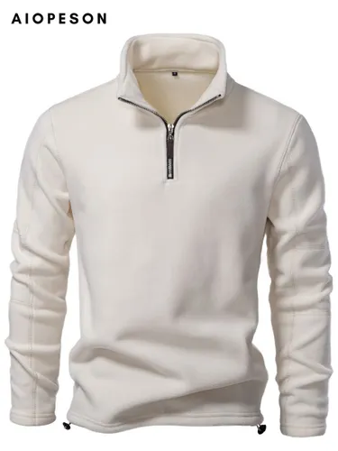 Толстовка AIOPESON Толстовка AIOPESON Спорт флисовая толстовка коллекция