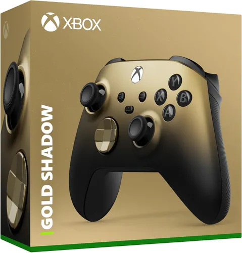 Геймпад беспроводной для Xbox One, Series X/S, с Bluetooth, Gold Shadow, золотой (4 ревизия)
